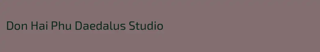 Don Hai Phu Daedalus Studio
